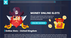 Desktop Screenshot of moneyonlineslots.com